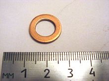 Шайба медная 10х16х1,5 Завод (100)