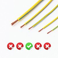 Провод ПВАМ 1,0 кв. мм., 5м. SLON 352