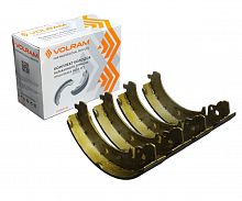Колодка VOLRAM задняя 2101-2107, 2121-2123; БАРАБАННЫЙ ТОРМОЗ VR26746