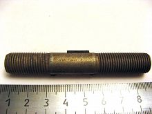 Шпилька М12х1,25х55 кожуха кпп 2108 (50)
