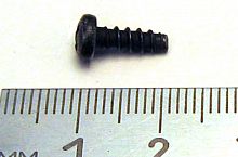52 Саморез 3,6х9,5 цилин. черный (100)