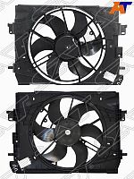 Диффузор радиатора в сборе RENAULT LOGAN/SANDERO 14-/KAPTUR 16-/DUSTER/LADA X-RAY/VESTAST-DC02-201-0