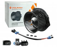 Мотор печки VOLRAM ВАЗ 2110-2112 н/о, KALINA, PRIORA, NIVA, PATRIOT VR28135
