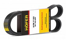 Ремень генератора HOFER 2170 с ГУР+конд 6PK1125HF 103 607