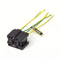Колодка к 5-ти контактному реле 2110-2112, с проводом AX340-4