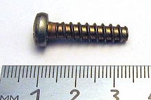 44 Саморез 5,6х22 цилин. белый (100)