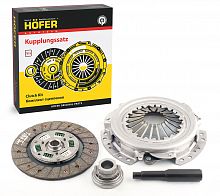 Комплект сцепления HOFER ВАЗ  2101-2107, 2121 HF 530 420