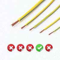 Провод ПВАМ 0,75 кв. мм. 5м. SLON 350