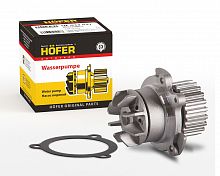 Насос водяной HOFER ВАЗ 2190, Калина 2 (8V) HF 033 037