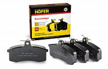 Колодка HOFER перед. ВАЗ 2108 HF 350 803
