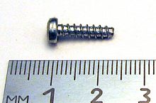 49 Саморез 3,6х12,7 цилин. белый (100)