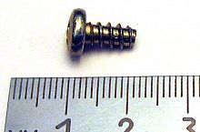 25 Саморез 4,3х9,5 цилин. реле белый (100)