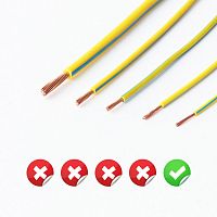 Провод ПВАМ 0,5 кв. мм., 5м. SLON 356