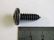 60 Саморез 6,3х25 звездочка серый (100)