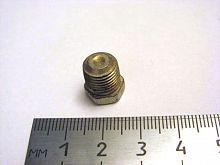 Пробка М10х1 сливная блока