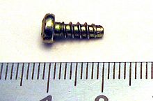 51 Саморез 3,6х9,5 цилин. белый (100)