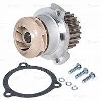Насос водяной LUZAR 2108-11, 13-15, Калина, Ока Turbo+15% LWP01084